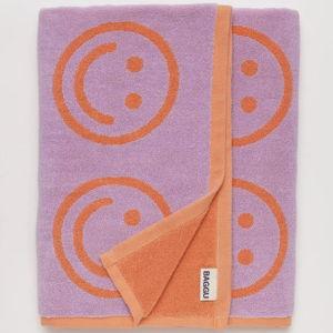 Bath Towel Happy Lilac - Baggu