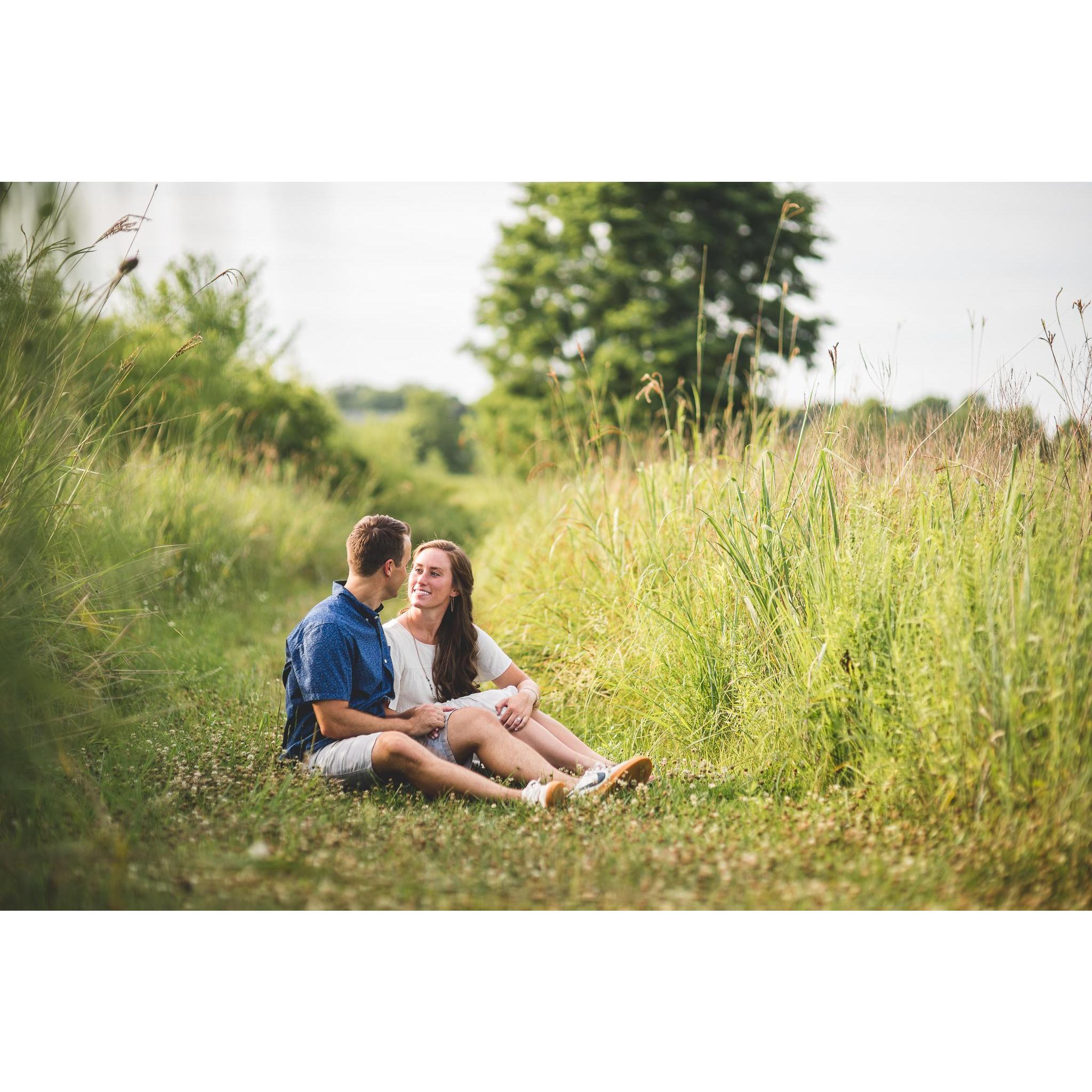 Engagement photos by the incredible Kealy Creative!