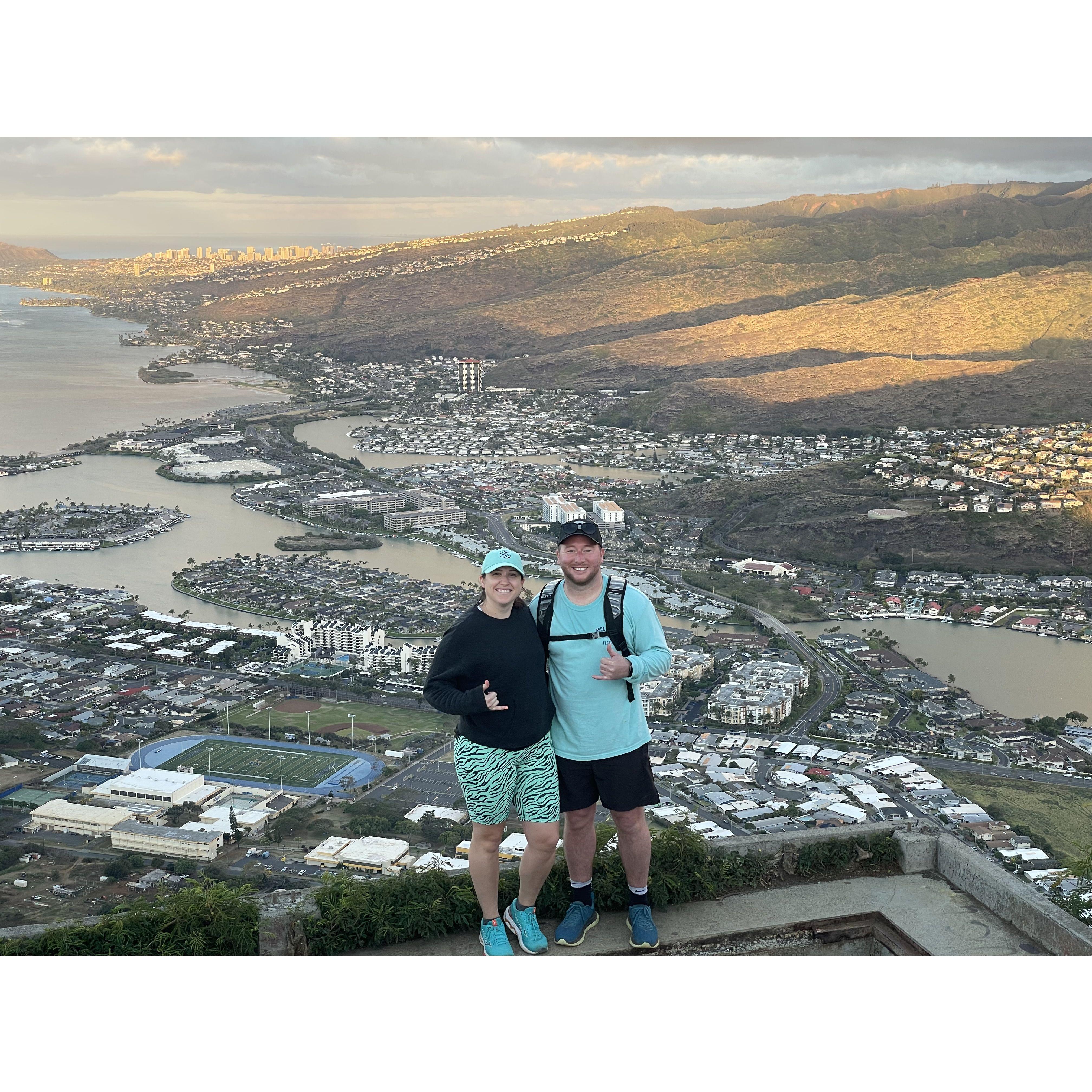 Hiking in Hawaii