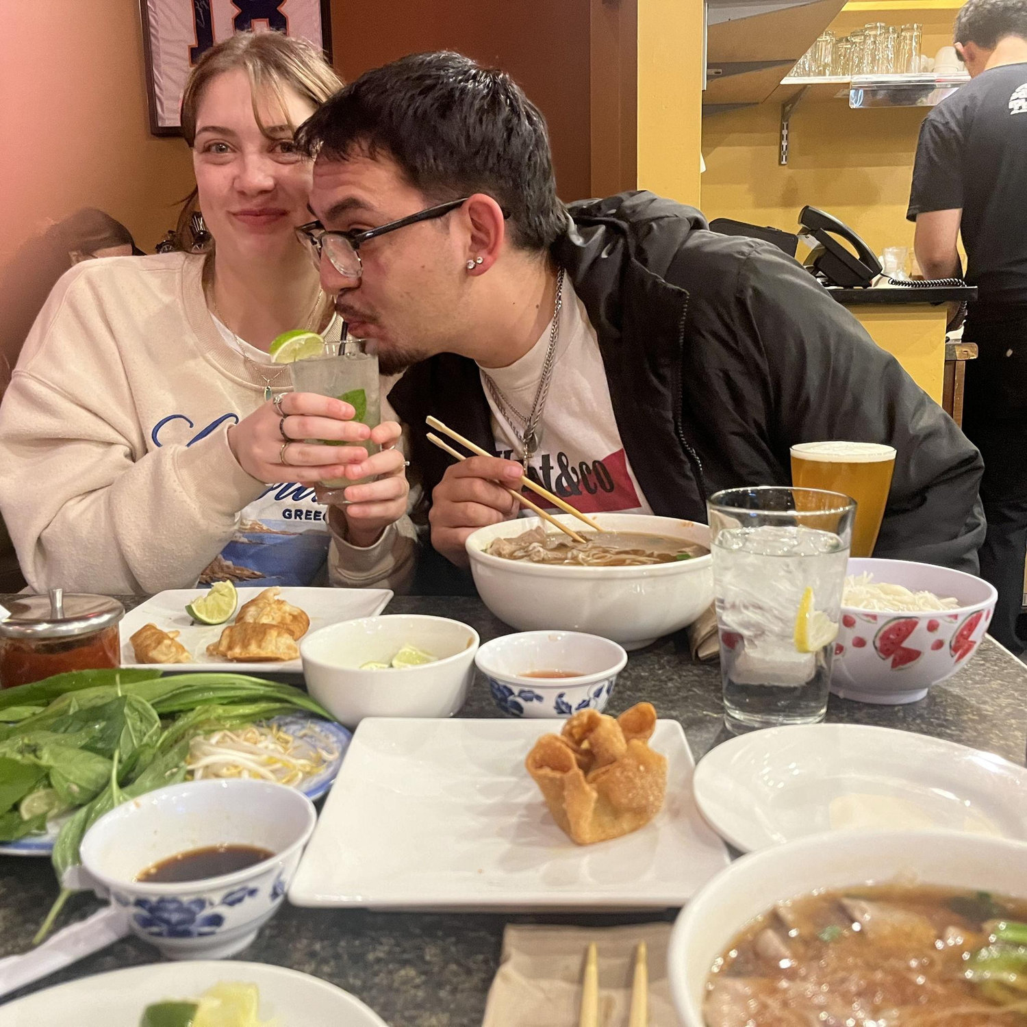Pho, our favorite foodl May 2025
