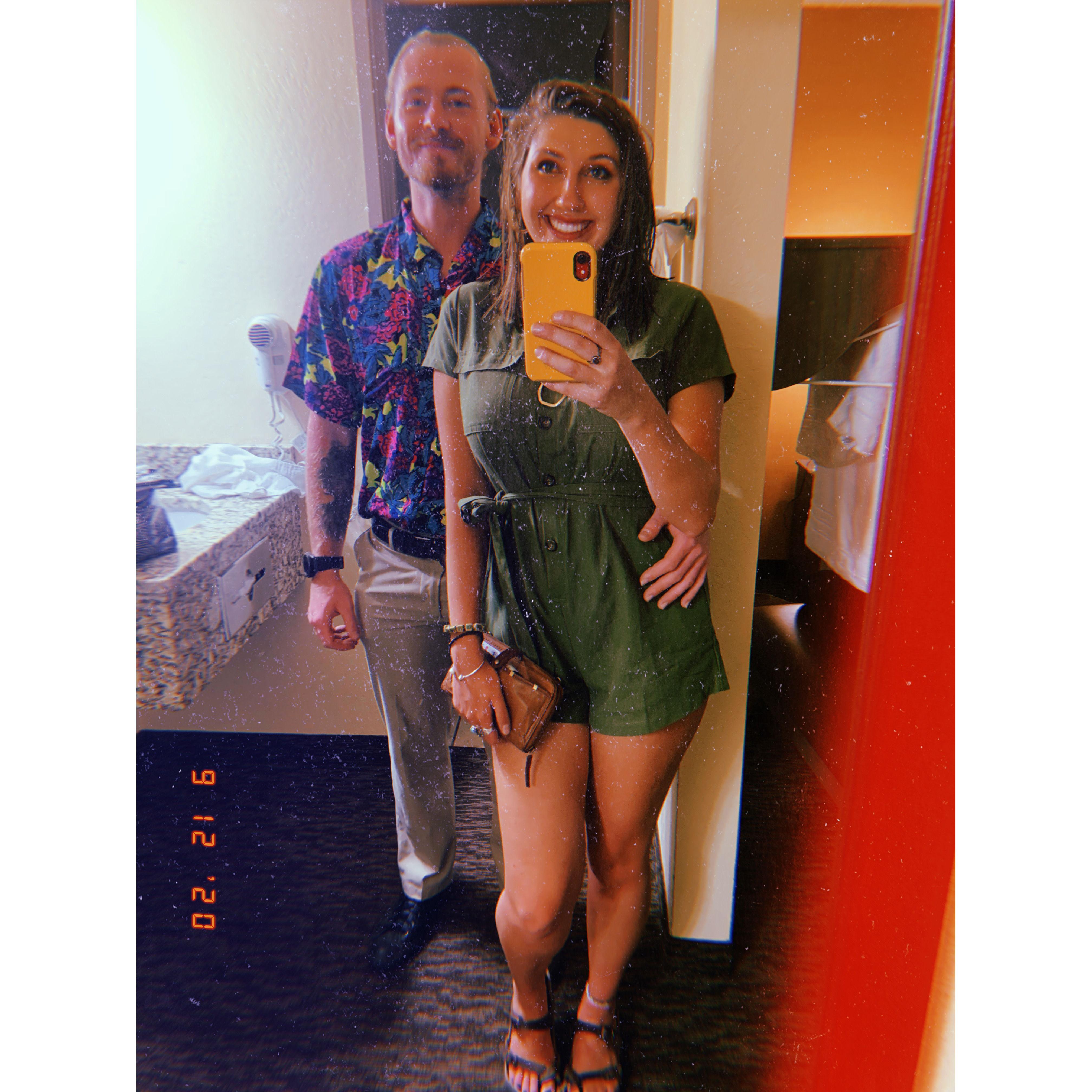 First official date in Bozeman, MT!