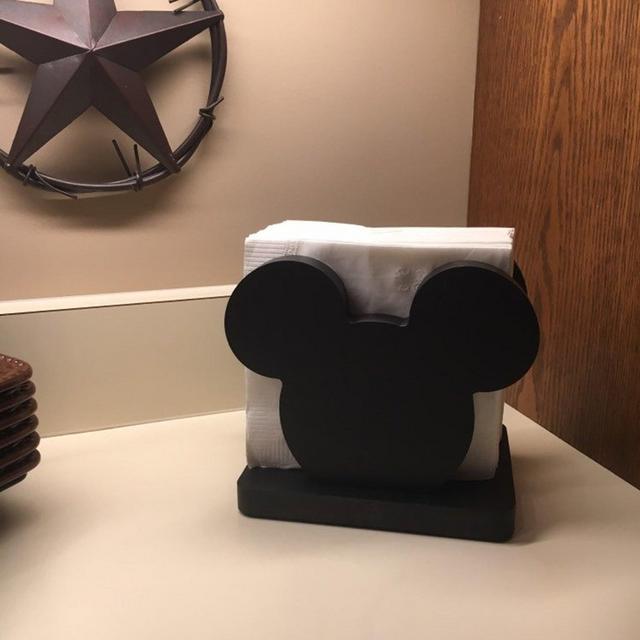 Original Magical Napkin Holder, Farmhouse Kitchen, Disney Inspired Holder