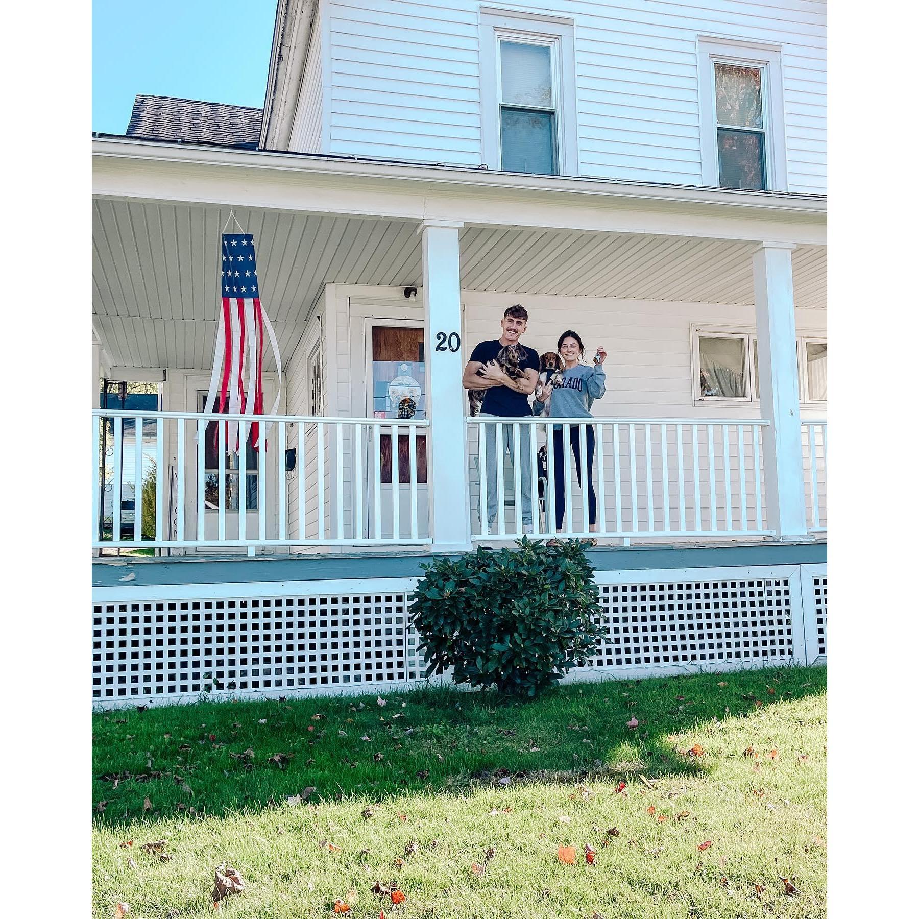 We bought a house :)