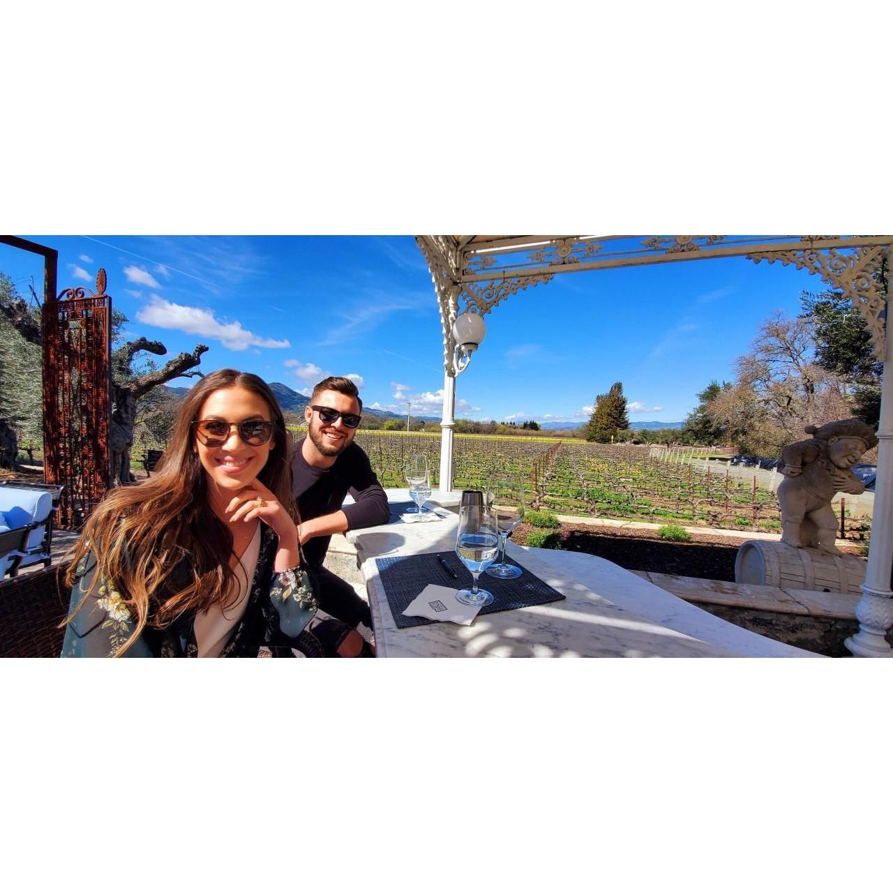 Napa again!