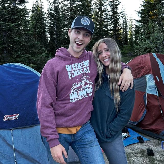 Thomas and his family took me on my first ever camping trip around Mt. Adams. Safe to say I’ll be back!