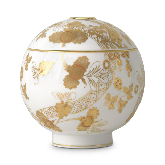 Ginori 1735 Oriente Italiano Diffuser Sphere Aurum