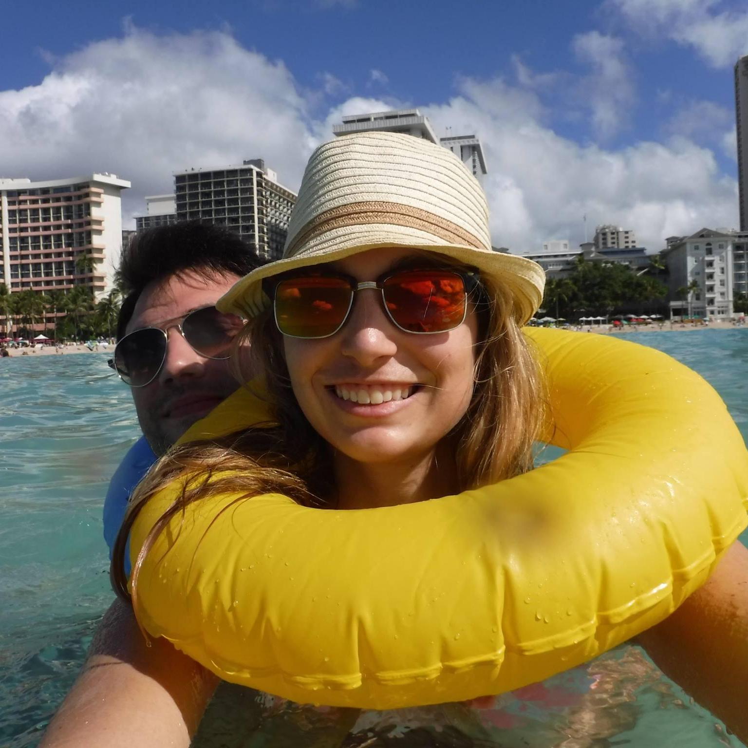 Waikiki - we dream about this crystal blue water everyday!