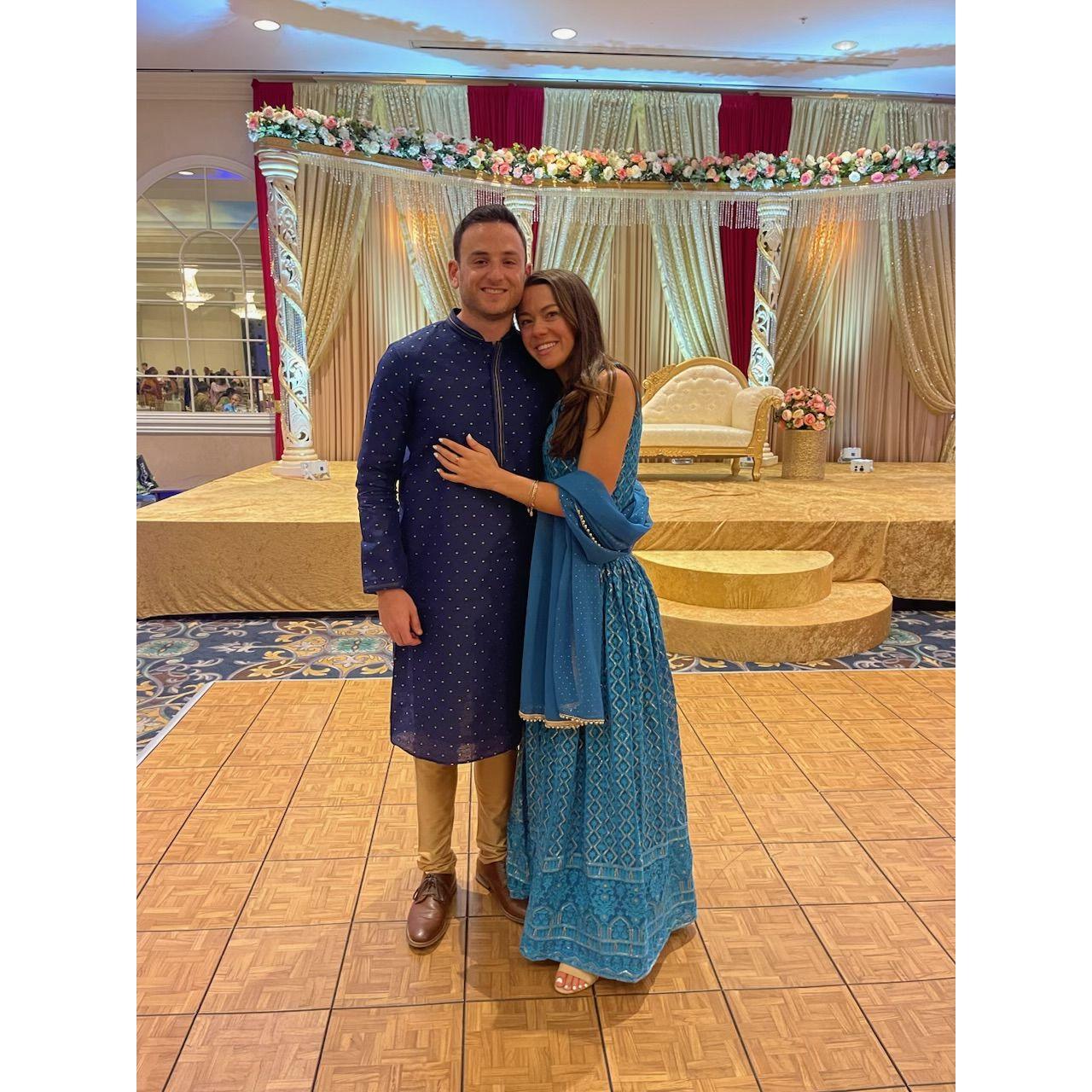 Wedding celebrations (hours before disaster)