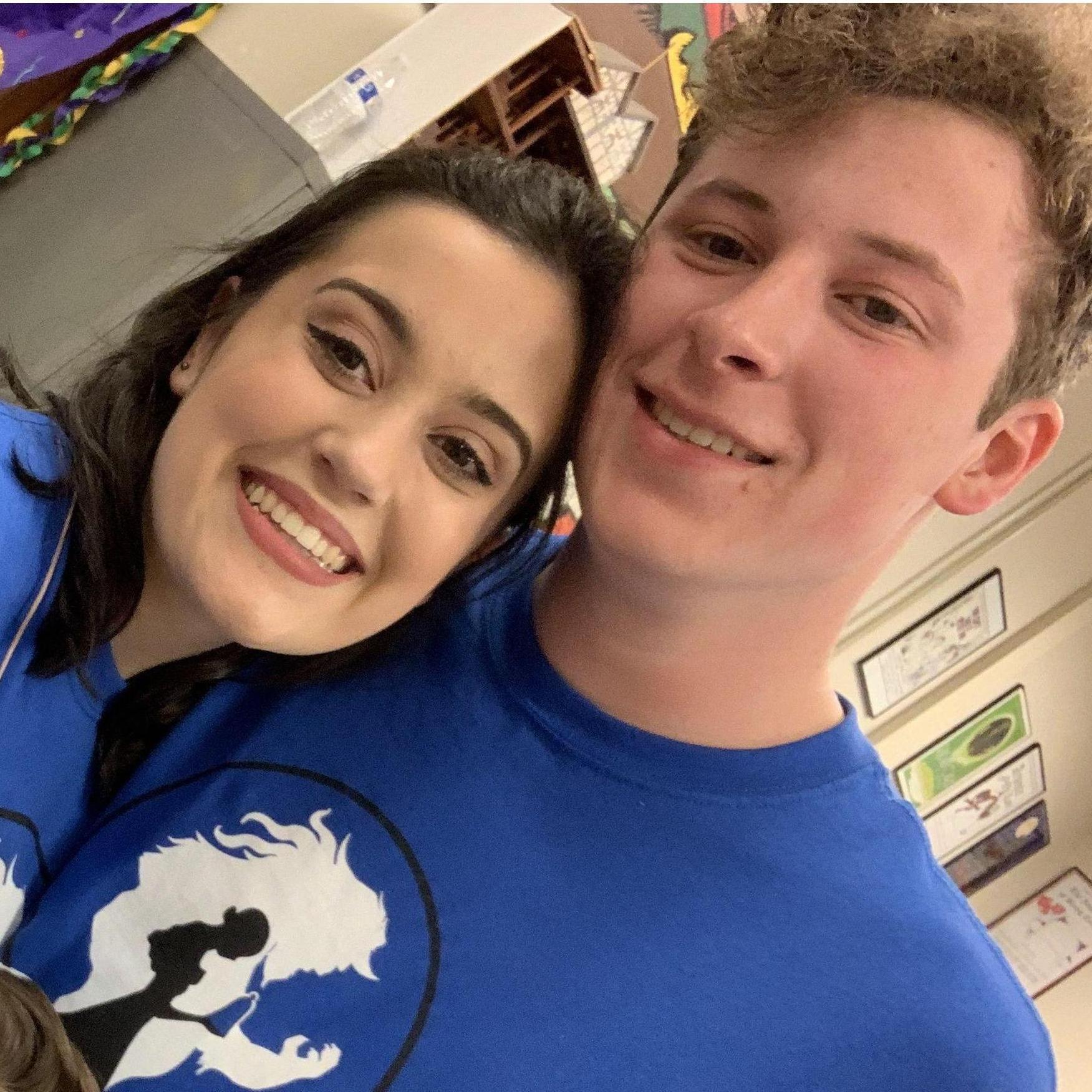 Our first ever picture together!