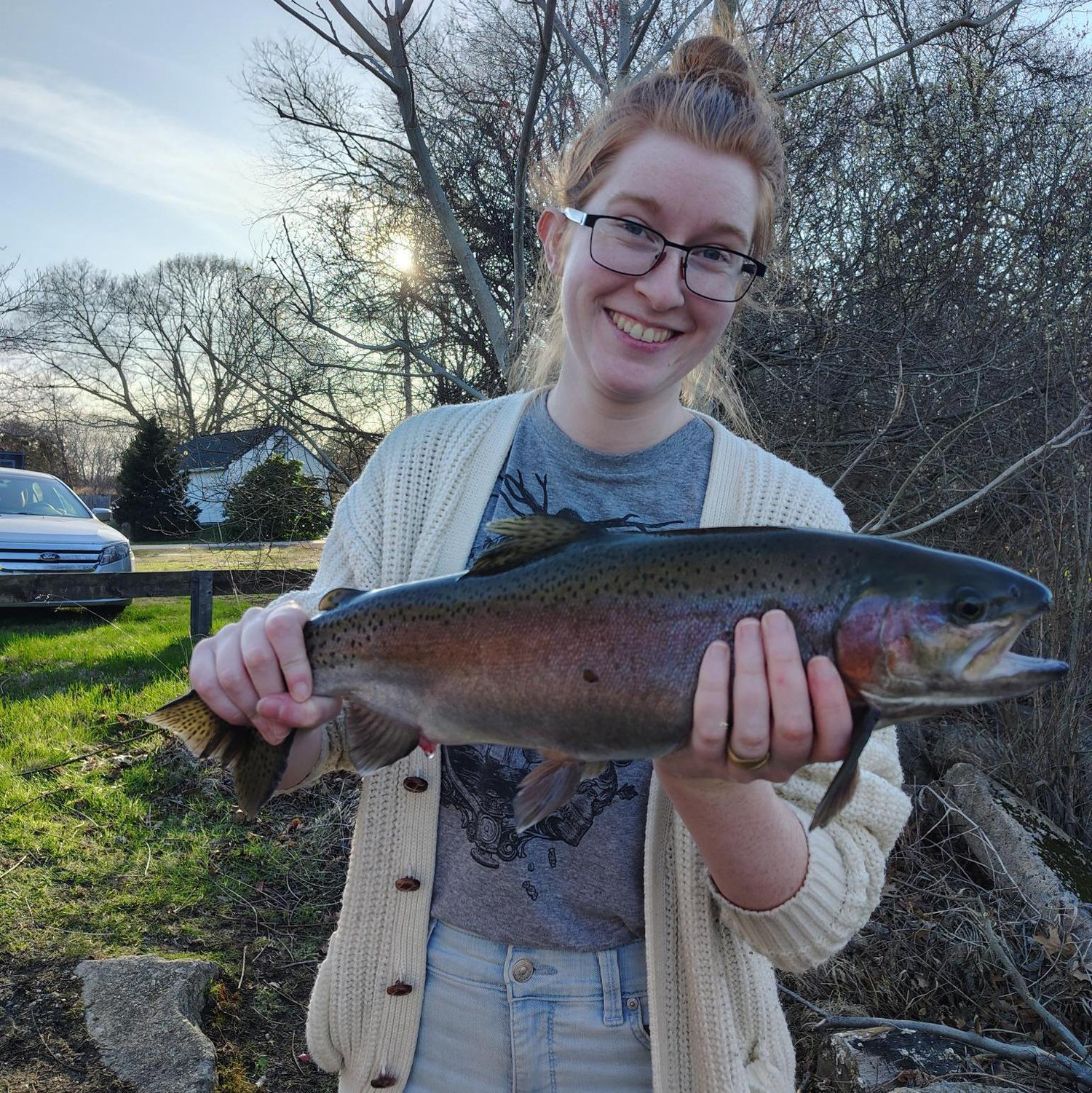 Amaris' first Rainbow