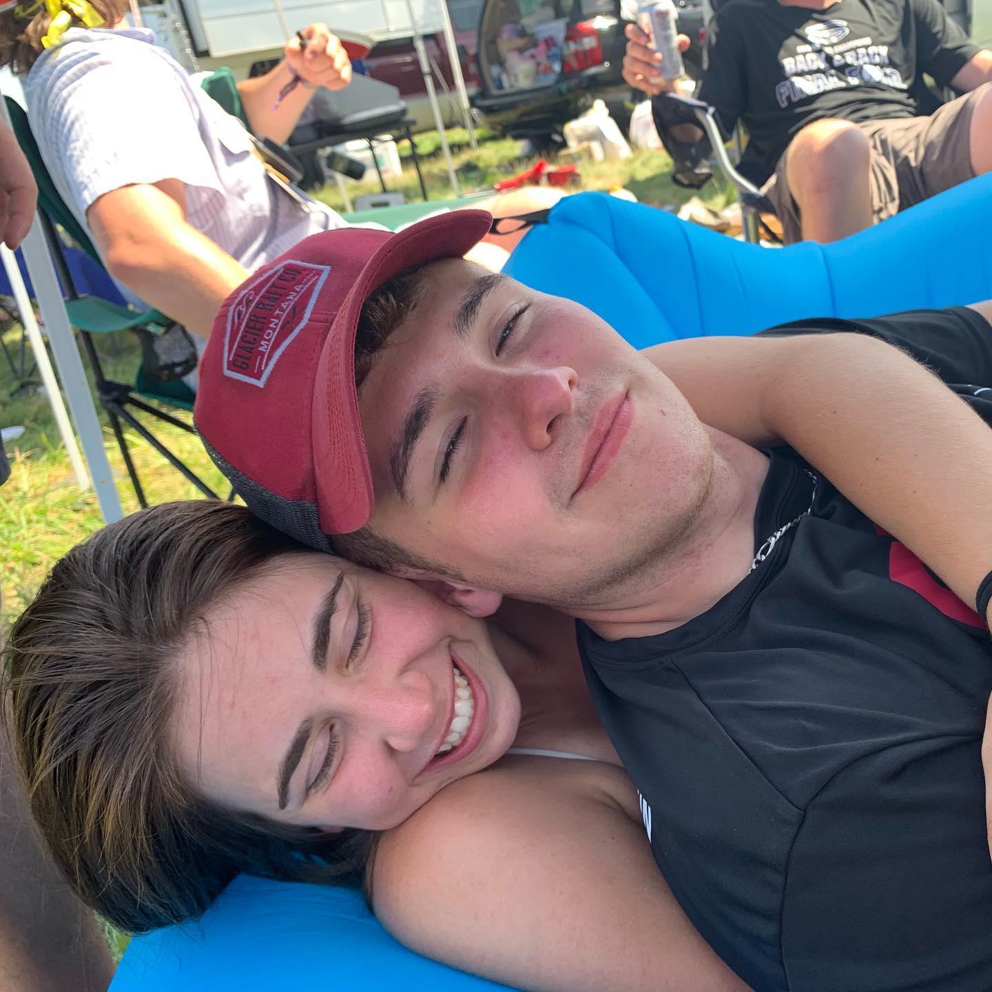 Back where we first met a year later