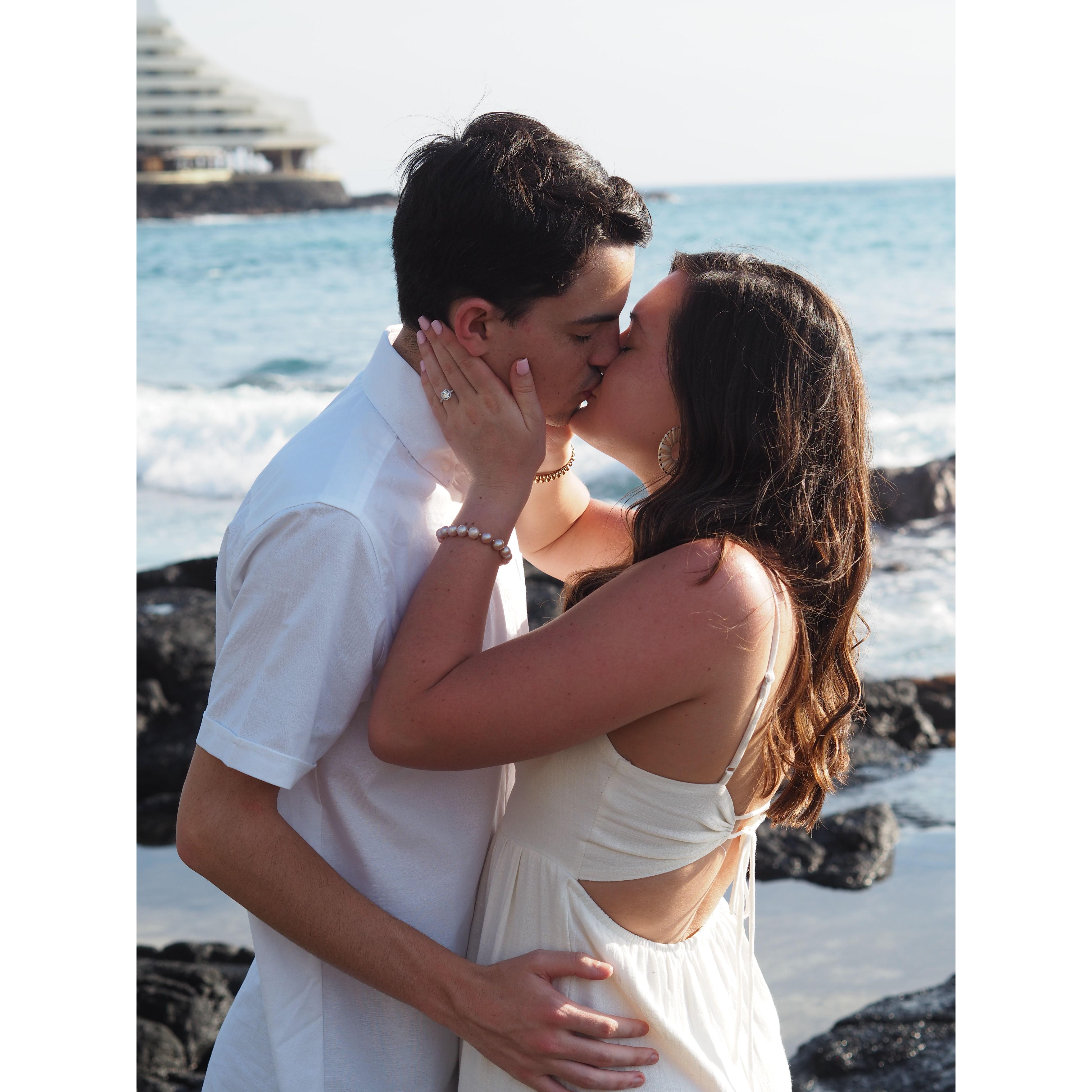 One of our Hawaii Engagement Photos