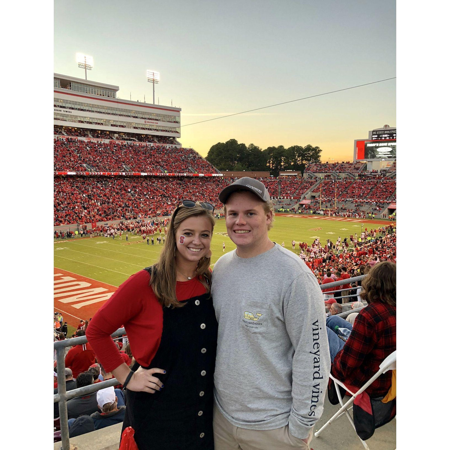 NC State Football Game
