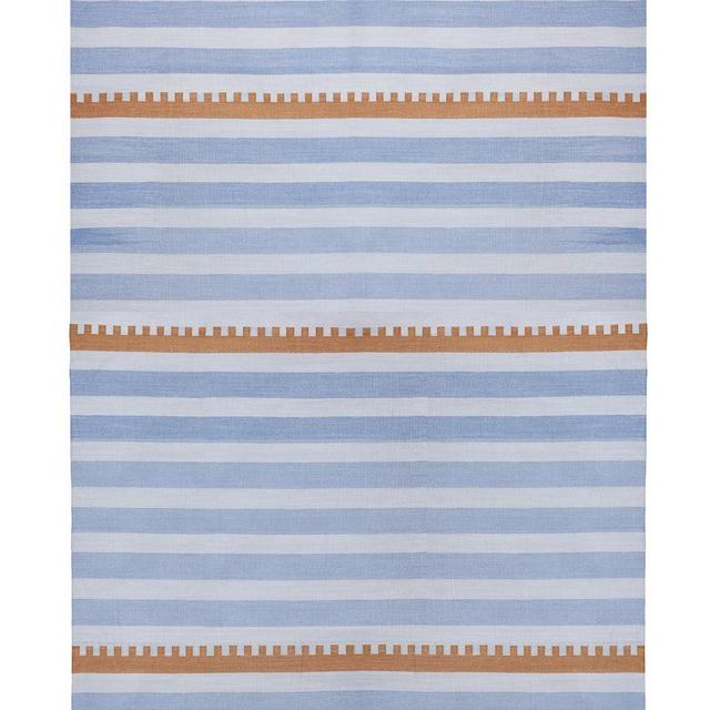 Andes Stripe in Sky Rug - 6 x 9