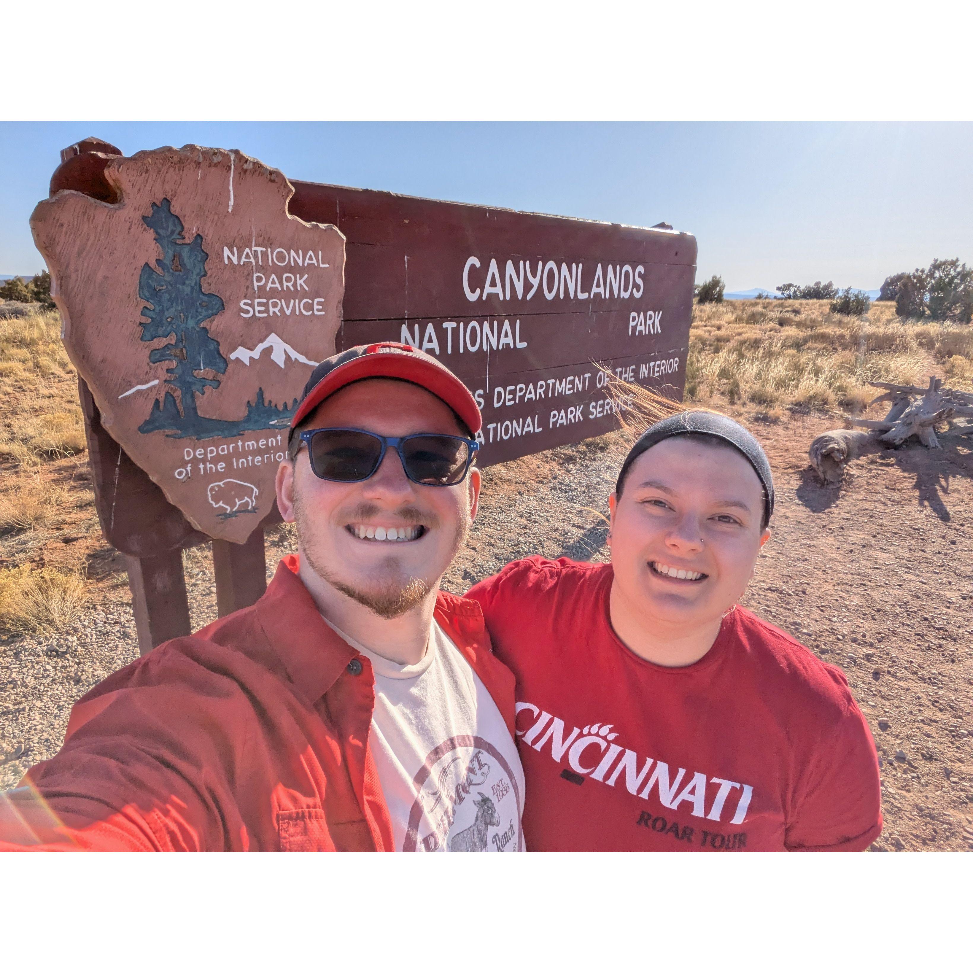 Canyonlands National Park, 2025