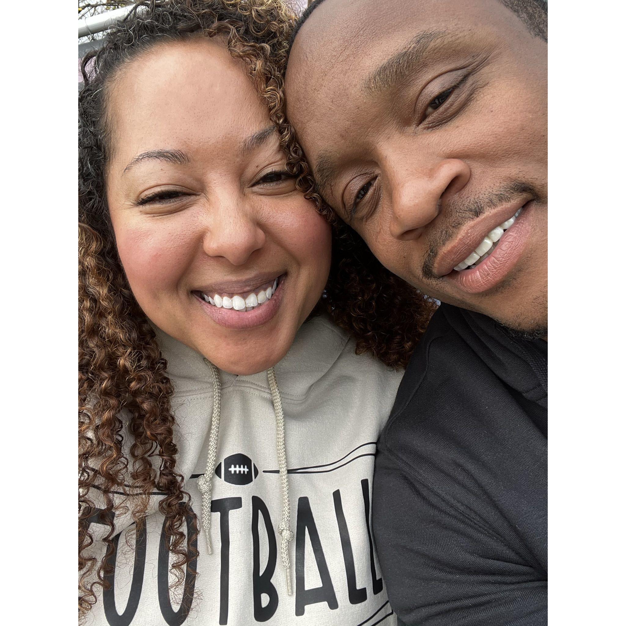 Family Football Game!