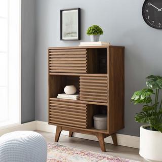 Render 3-Tier Display Storage Cabinet