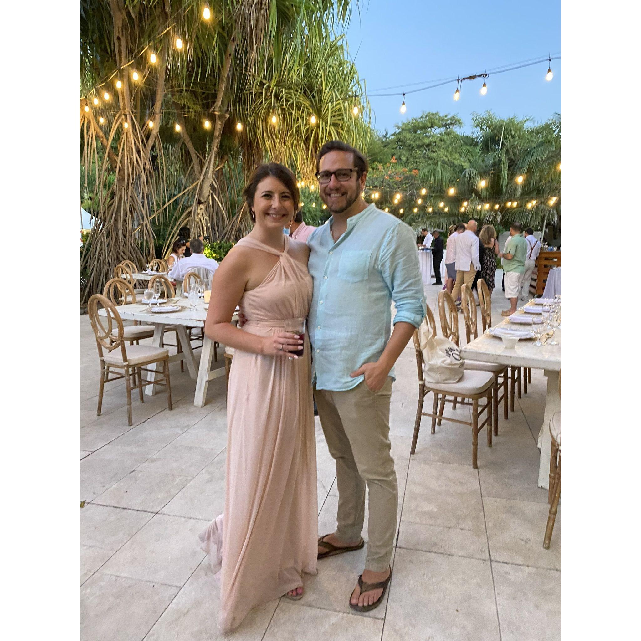 Forever wedding dates! This time celebrating our close friends in Costa Rica!