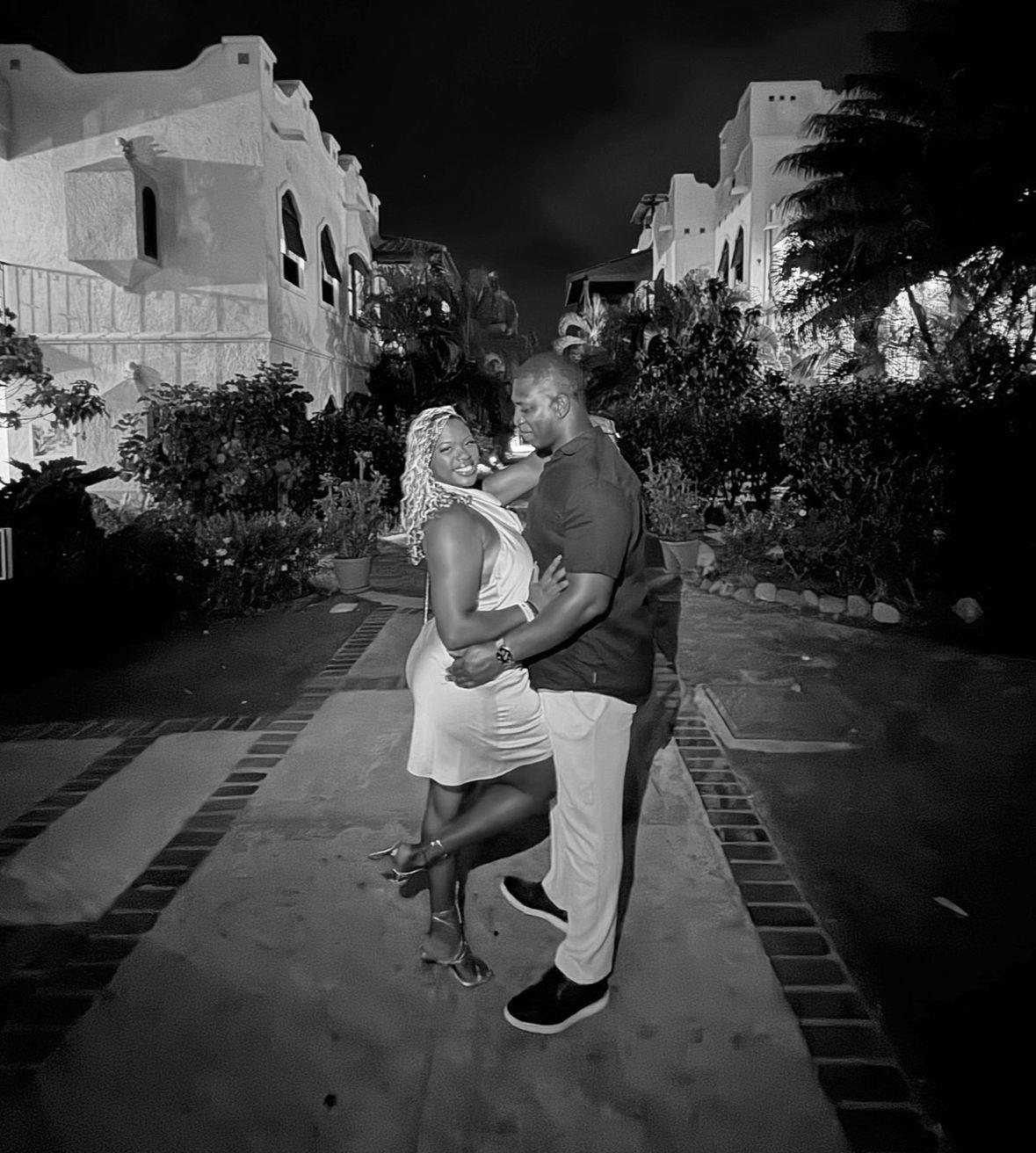 The Wedding Website of Janneil Frederick and AnQunn Daniel
