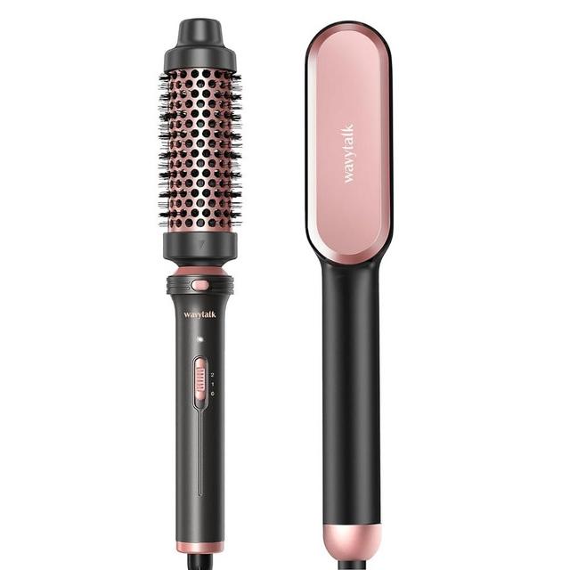 Wavytalk Ionic Hair Straightener Brush and Thermal Brush