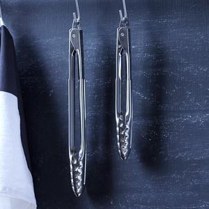 Williams Sonoma Open Kitchen Stainless-Steel Tongs