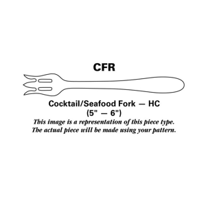 Alcott (Stainless) Seafood/Cocktail Fork by Lenox
