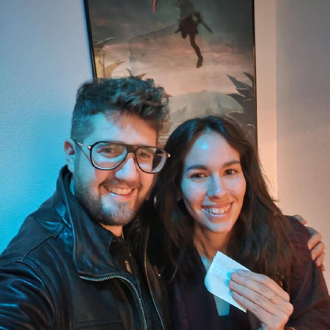 First Movie Together