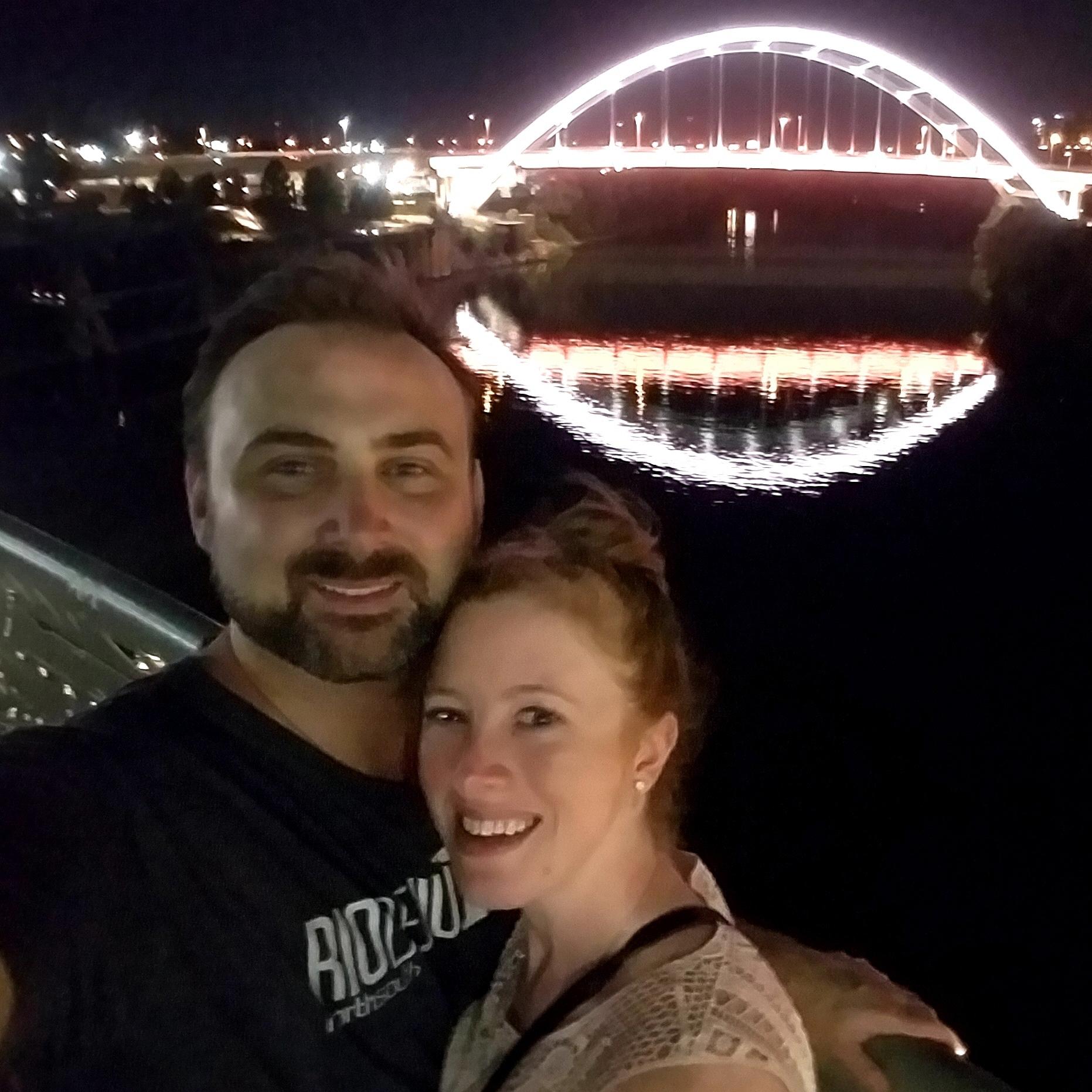Beautiful night in Nashville!
