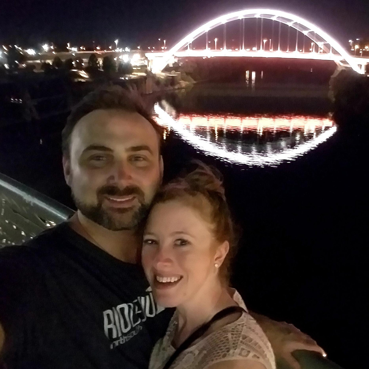 Beautiful night in Nashville!