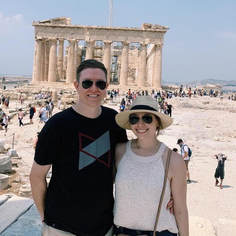 Acropolis in Athens, Greece