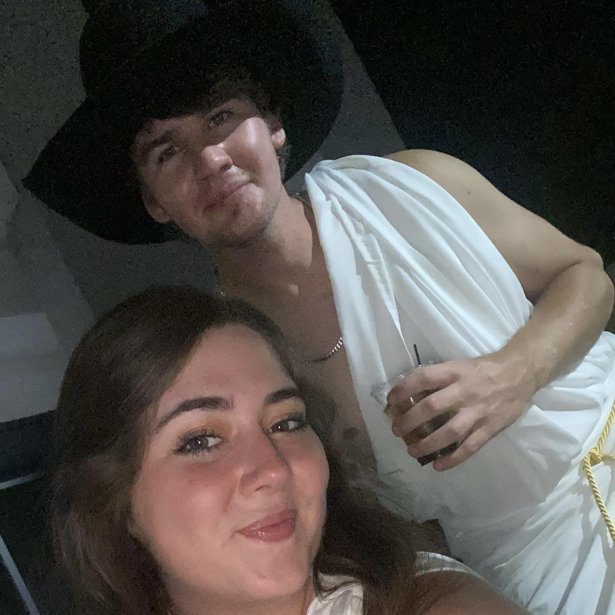 Toga party at state convention!