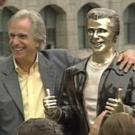 Bronze Fonz by Gerald P. Sawyer