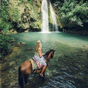 Horseback Trek to Salto El Limón Waterfall Cost