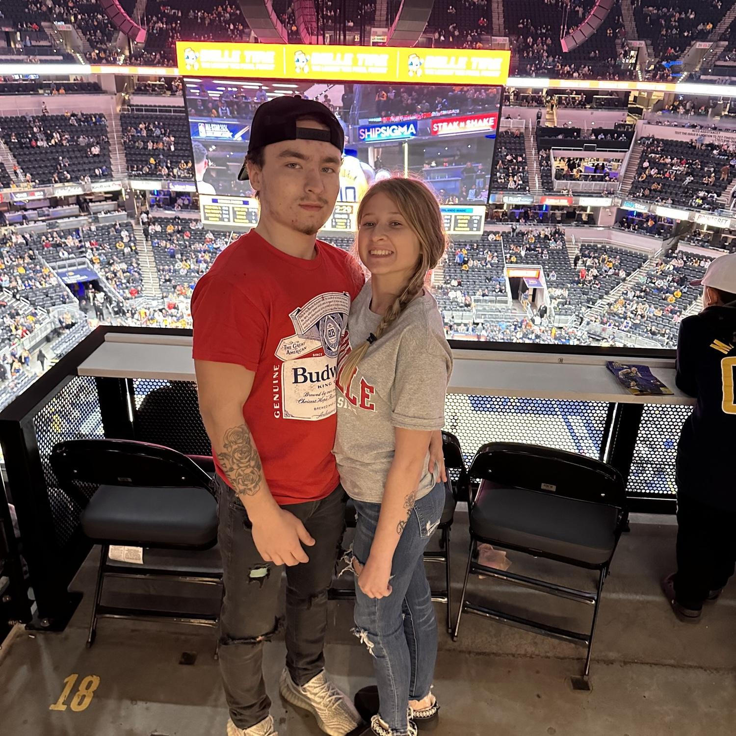 Pacers game