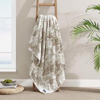 Costa Blanca Reversible Throw Blanket