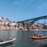 Cross Dom Luis I Bridge