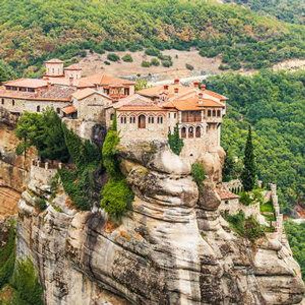 Hotel Stay (Meteora, Greece)