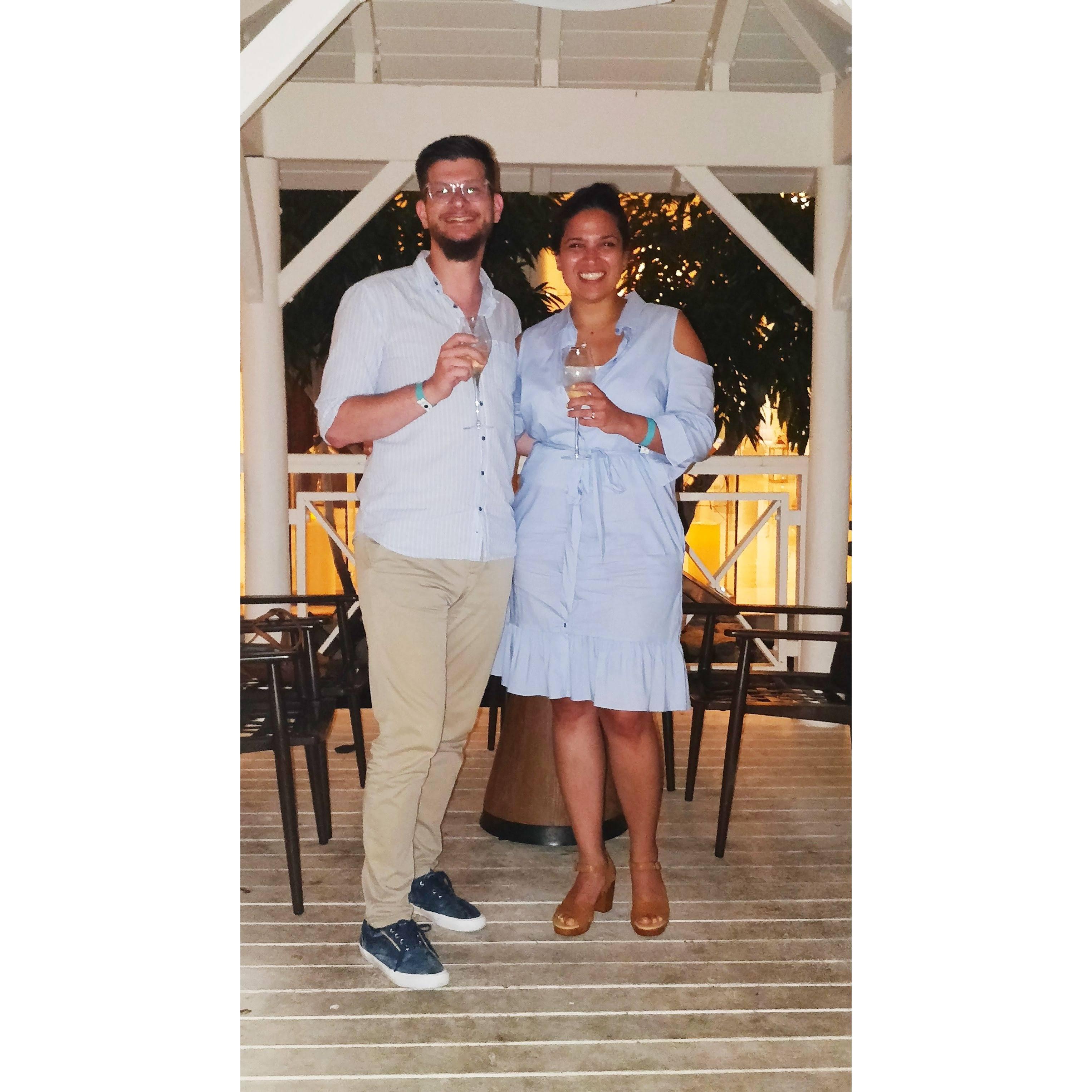 The wedding proposal night was fun! We have both forgotten what we said to each other. Nilvea said "yes", we remember that! Actually, she said "sure". How about you? Are you saying "yes" to this RSVP?
