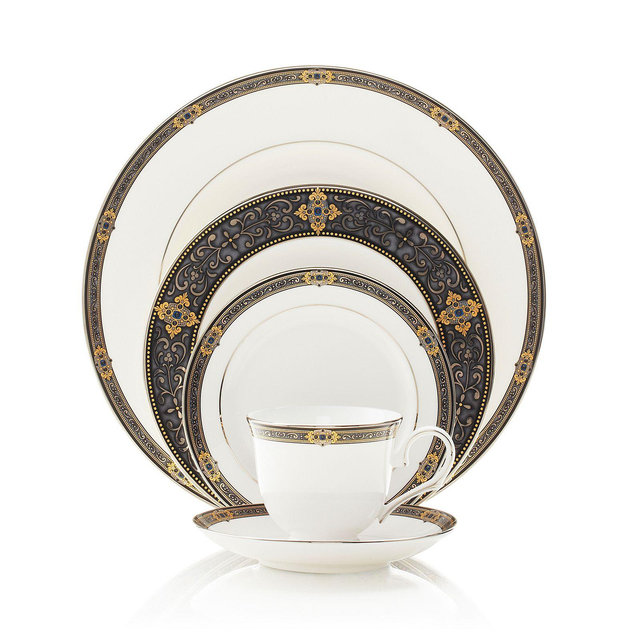 Lenox Vintage Jewel 5 Piece Place Setting