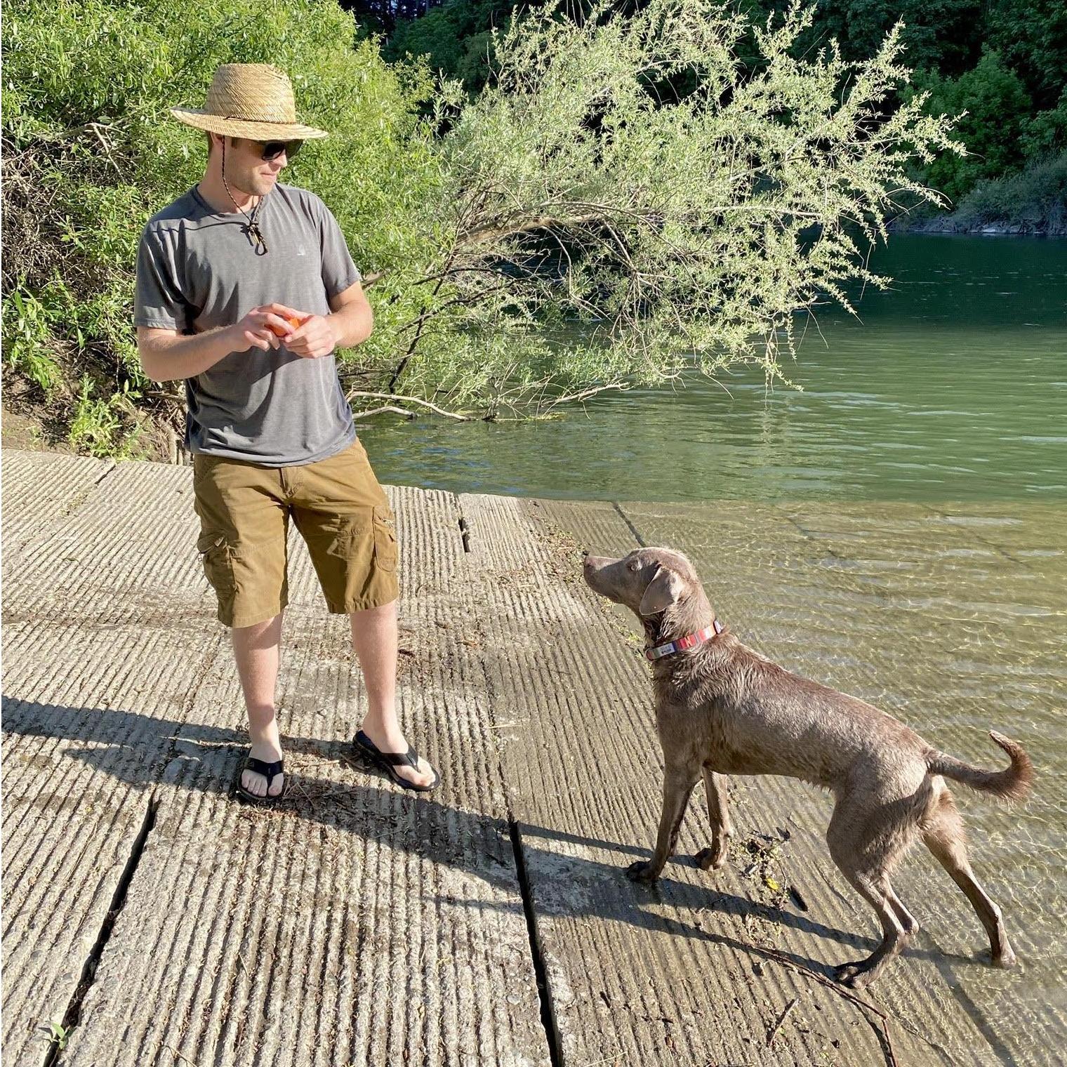 Another beautiful day on the Russian River.