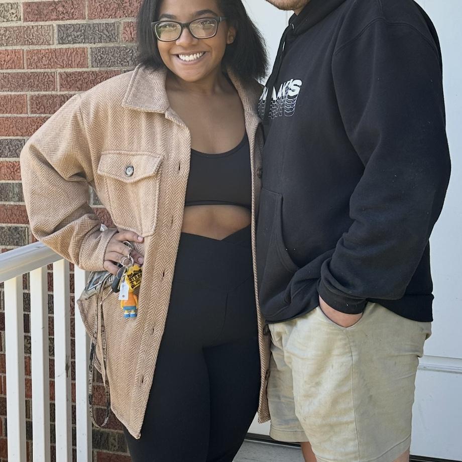 Our first place together Oct/24🏡