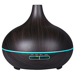 hysure Ultrasonic Mini Humidifier Aromatherapy Diffuser with Essential Oil for Kids,Home, Room, Spa. Desktop and Whole house, Deep