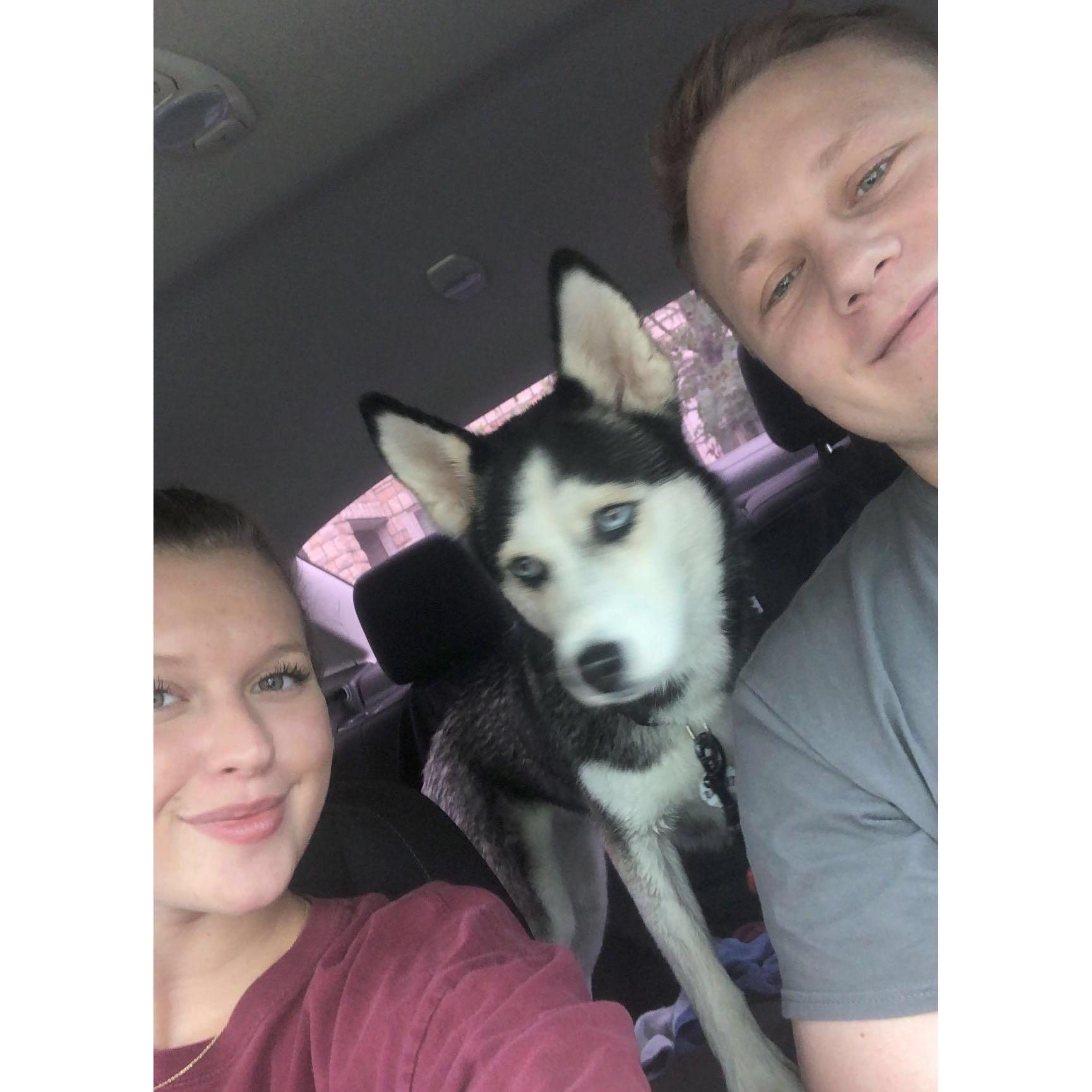 We added sweet Sephora girl to the family!