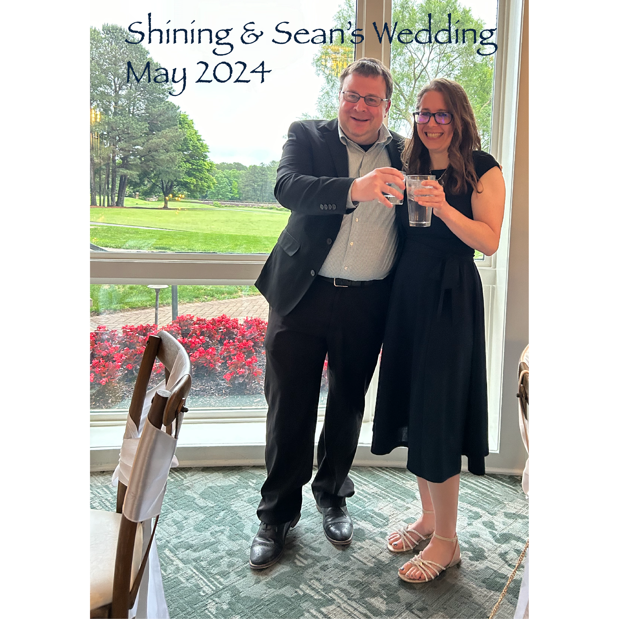 We had so much fun celebrating Shining and Sean's wedding!