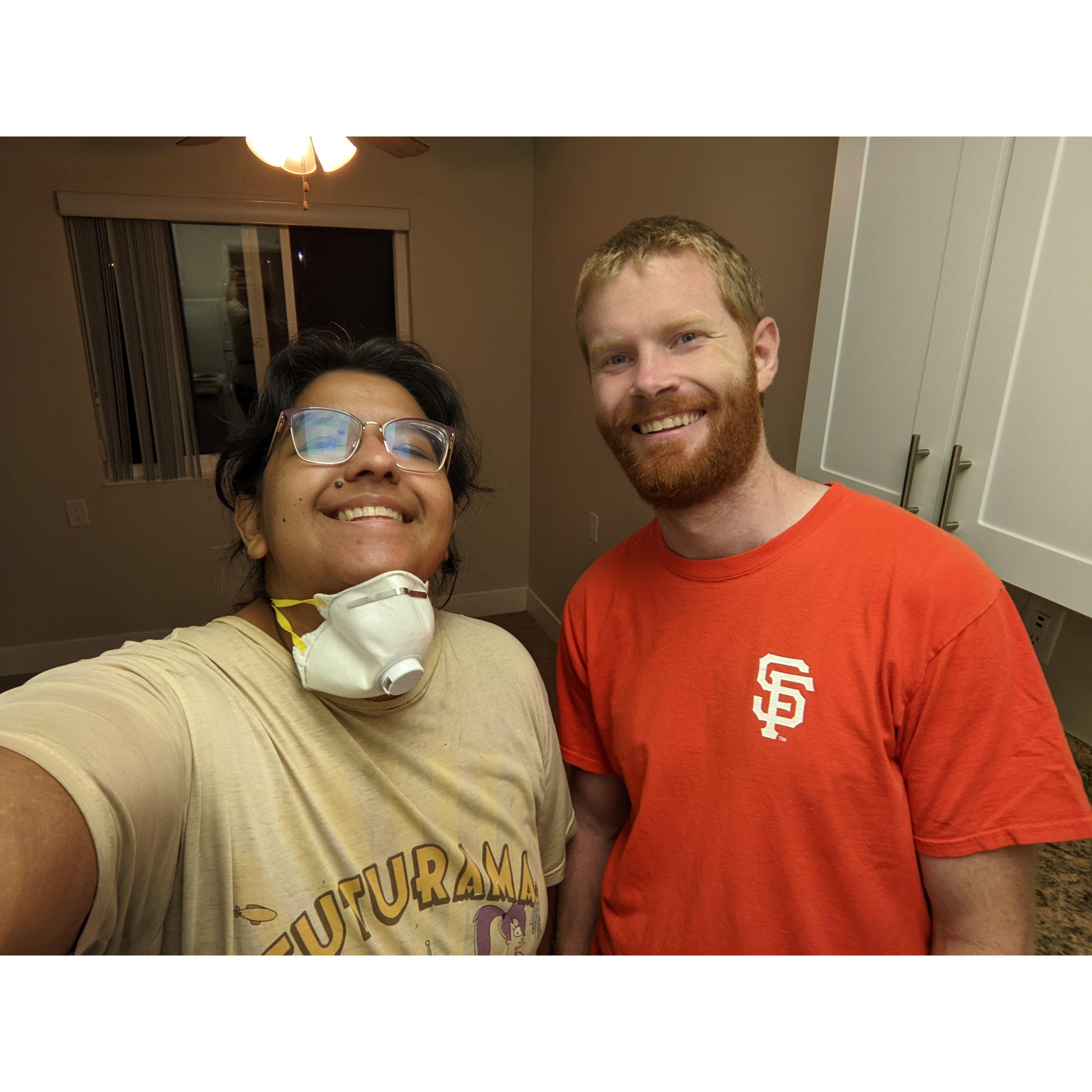 Sam & Rocio Move Out