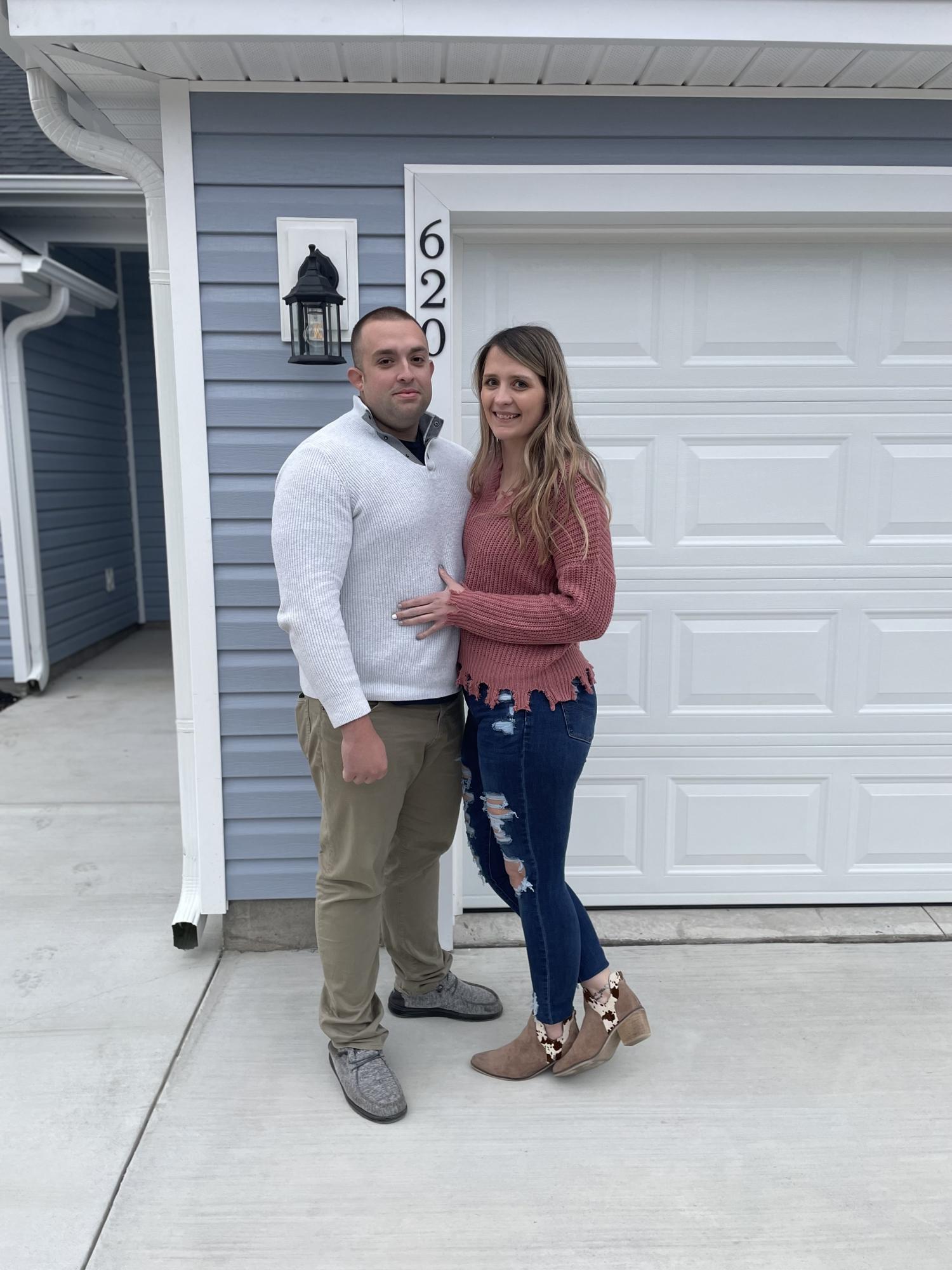 We closed on our house!