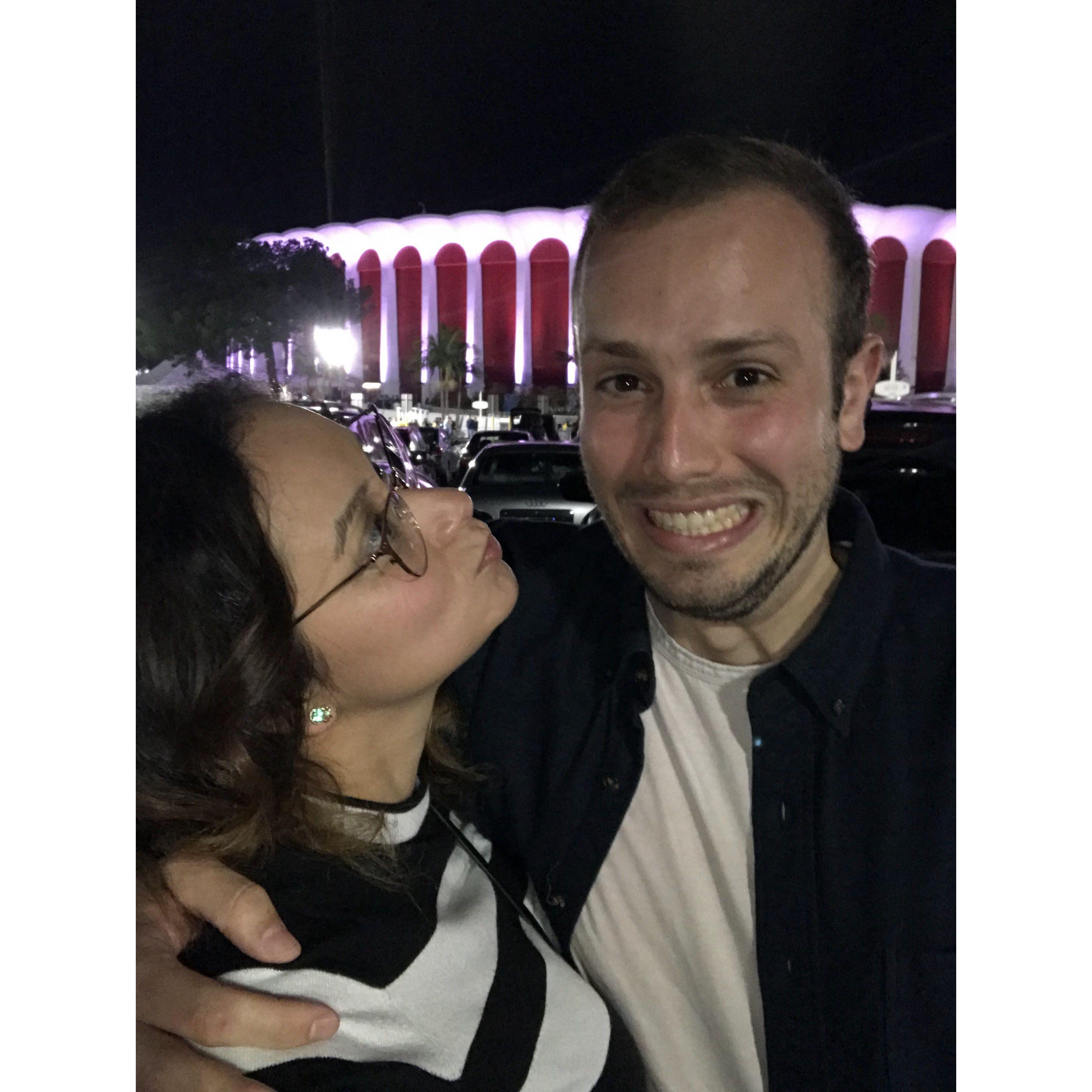 First concert!