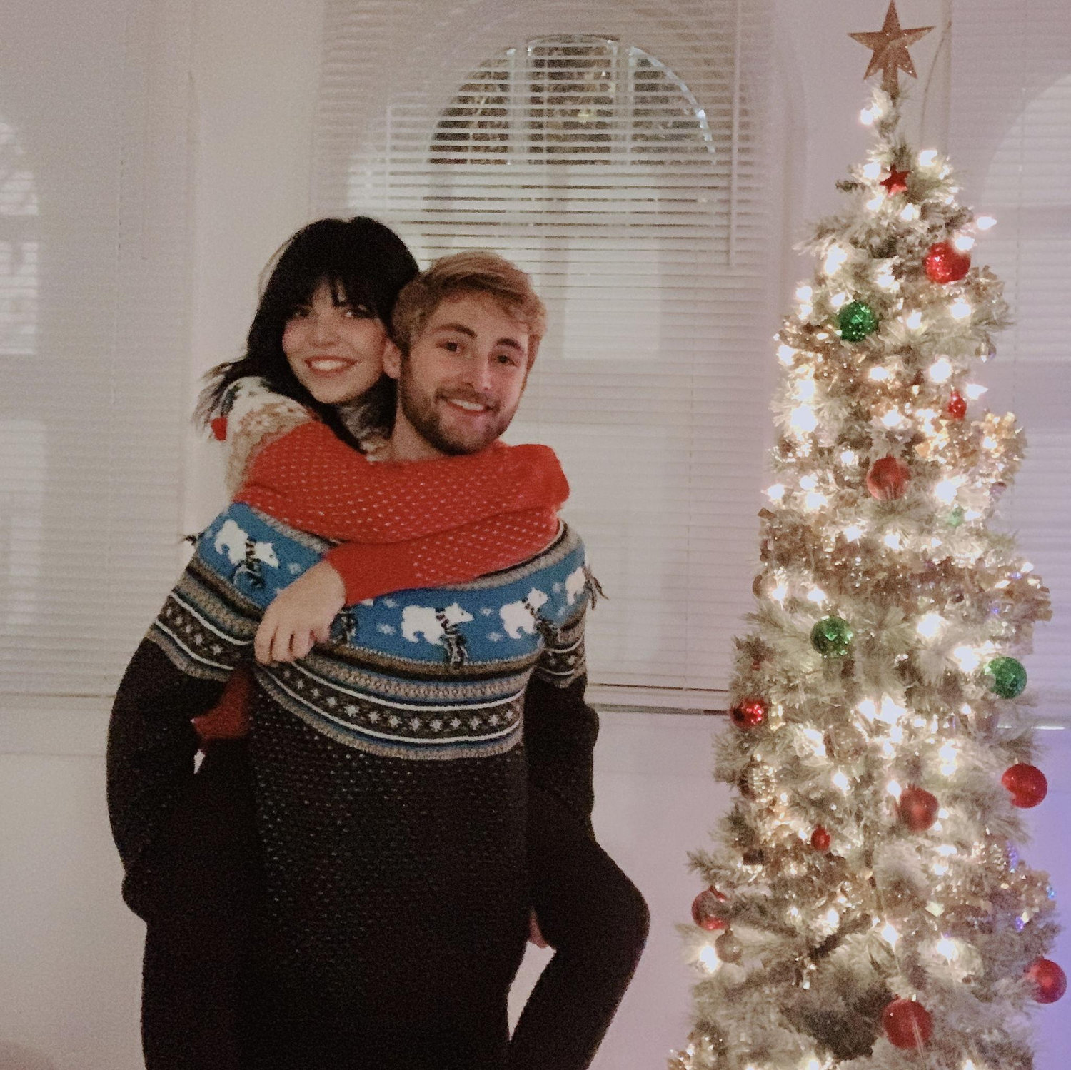 Our first Christmas together