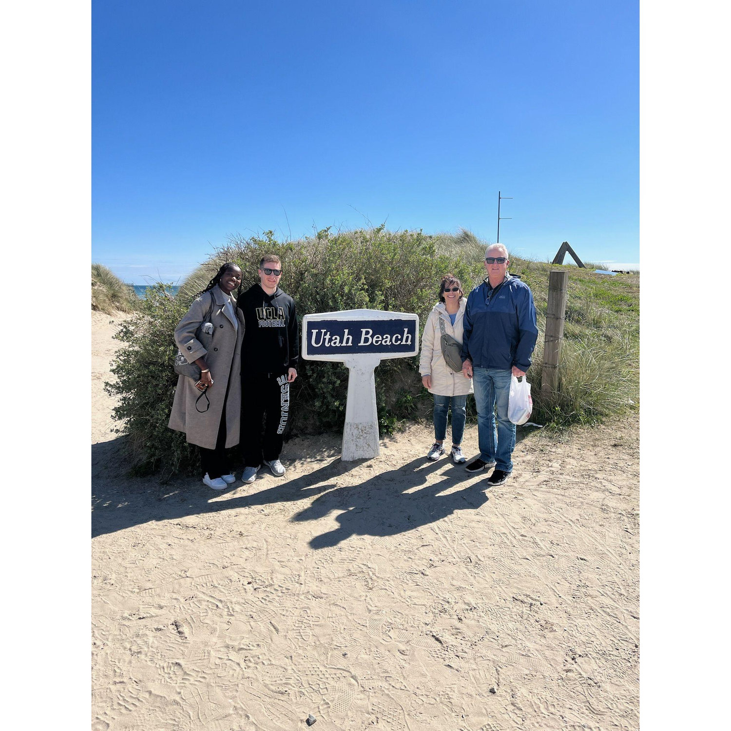 Our trip to Normandy!