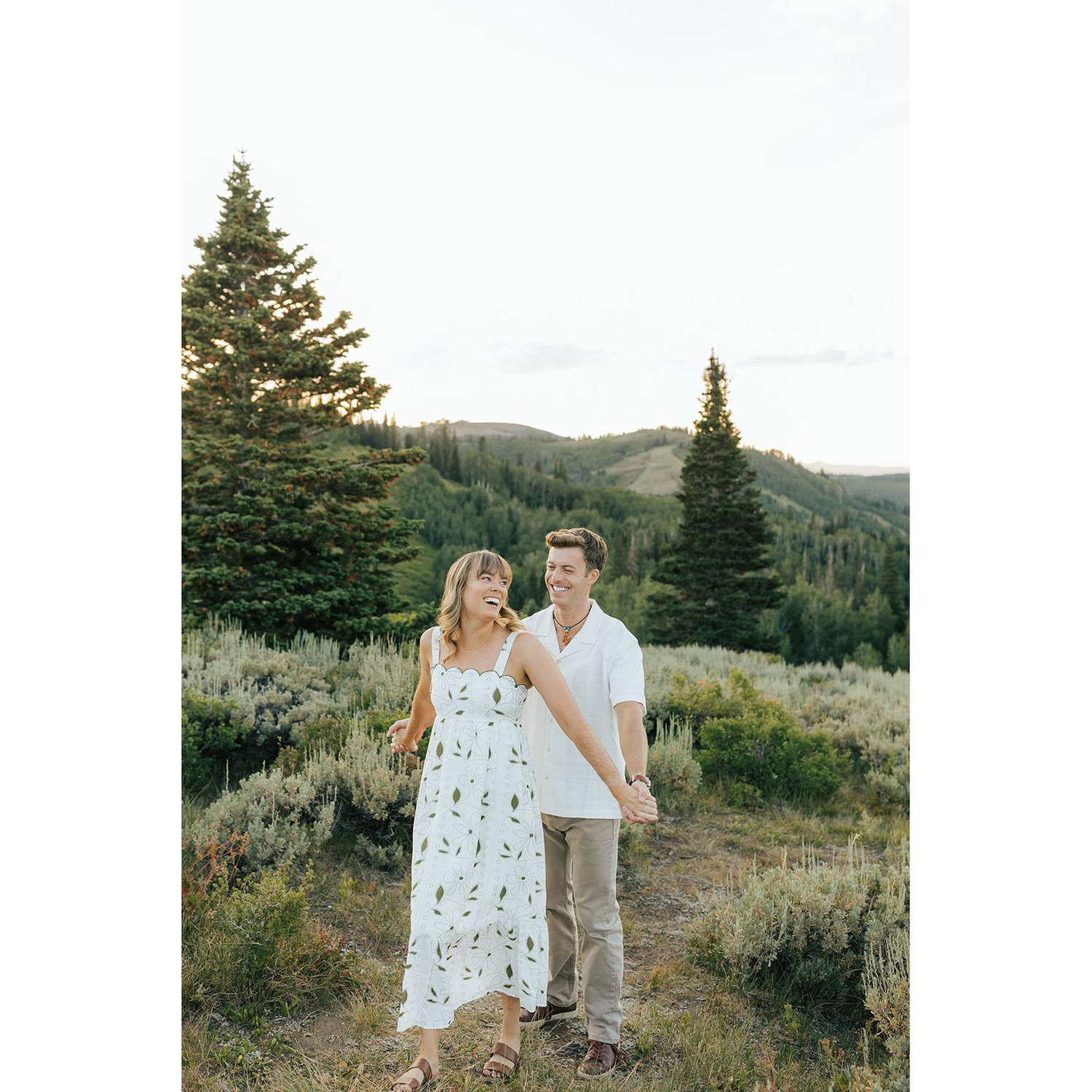 Engagement Photos, Guardsman Pass, Utah.